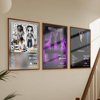 D-Block Europe Poster Album Art Cover Songs Music Rap Wall Waterproof Paper Sticker For Living Room Home Decor