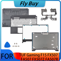 NEW Original For TUF Gaming F15 FX507 FA507 FX507Z FA507R Laptop LCD Back Cover / Front Bezel / Palmrest / Bottom Case / Hinges