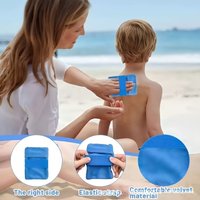 1pc Beach Sand Removal Tools Including Sand Bags Outdoor Gloves and Brushes for Cleaning Sand
