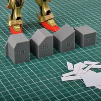 Angle Adjustment Plastic Plate Splicing Tool Portable Model Accessory for Military Civil Mecha Scene Building & DIY Mod Craft