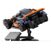 New 20 Pieces Racing Car Display Stand Model DIY Creative Stand Compatible Toys Children Building Blocks Birthday