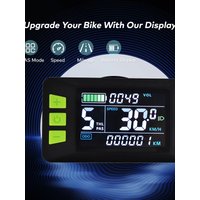 AliExpress 【Haytrix-P3C】 Bicycle Display Cycling Odometer Wired Speedometer Scooter Display EBike Computer LCD Screen Bicycle Accessories