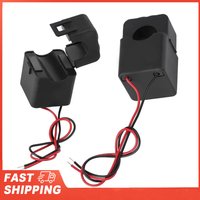 PEACEFAIR PZCT-02 Split Current Transformer Coil Sensor Coil Transformer Current Transformer for 100A Amp Energy Meter