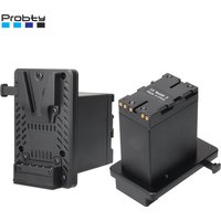 Probty V Mount Battery Plate to BP-U Dummy Battery for Sony BP-U60 BP-U30 BP-U90 PXW-Z280 X280 FS5 FX6 X160 X180