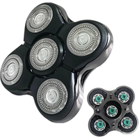 Balder Replacement Shaver Head, Compatible with Remington XR1600 RX7 XR7120 XR7100, Men Bald Razor Blades Spare Parts