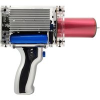 Third Generation Plus 80W 6A Tesla-Coil Gun Portable Handheld Tesla-Coil High Voltage Generator Artificial Lightning Tesla-Coil