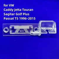 Car Rear View Camera Bracket Mount Holder License Plate Light Housing for VW Sagitar Touran Jetta Passat T5 1995-2015