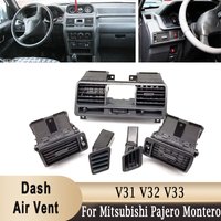 Air Condition Dashboard Air Vent Outlet Center Console Panel Grille for Mitsubishi Pajero Montero V31 V32 V33 MR308038 MB775268
