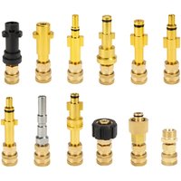 G1/4 inch Quick Connector to Nozzles for Karcher K2-K7 /Nilfisk/Bosche Aquatak/LAVOR/Elitech/HUTER/Interskol Adapter