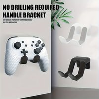 Universal Wall Hanging Storage Holder, Sturdy Mounted Organizer Rack, Multi-Functional Desktop & Wall Storage for Gaming Space