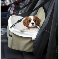 Puppy Dog Car Seat Booster Small Auto Travel Lookout Carrier Safety Basket Pet Safety Car Seat Carrier Dog Cat Belt