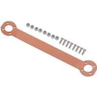 New RC Aluminum Alloy Front Brance Plate Suitable for Tamiya CW-01 Lunch Box/Midnight Pumpkin Parts