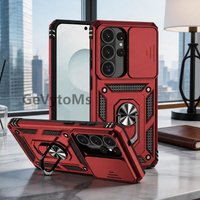 360° Rotation Ring Case For Samsung Galaxy S26 Ultra S 26 Plus Military Camera Protect Stand Bumper Cover Galaxy S26 Ultra Cases