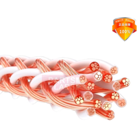 HiFi high quality 8TC 7N OCC speaker cable 16-strand power amplifier speaker cable Connection cable center surround cable
