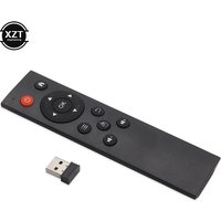 Universal 2.4G Wireless Air Mouse Keyboard Remote Control with USB Receiver for Android TV Box/Smart TV/Windows PC Linux