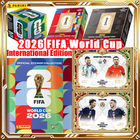 2026 Panini FIFA World Cup Soccer Card Mystery Box International Edition Sticker Genuine Cards Toy Holiday Birthday Gift for Man
