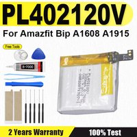 3.8V 200mAh PL402120V Brand-New Polymer Lithium Ion Battery for Amazfit Bip A1608 + Free Tools