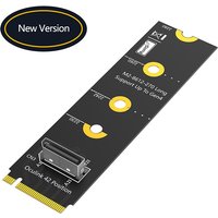 PCIE4.0 Oculink External M.2 Adapter Board Oculink SFF-8612 To M.2 M Key Adapter SSD Hard Drive for 2230 2242 2260 2280 SSD Port