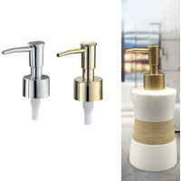 Soap Pump Nozzle Head 28 Thread Plastic Lotion Pump Standard Pump Cap Cap Liquid Soap Dispenser Bathroom Accessories