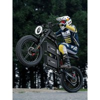 AliExpress Readygo EKXBIKE E20 Dual Battery Ebike 2000W 60V40Ah 75KM/H 20-Inch Fat Tire Electric Mountain Bicycle Off-Road Powerful Bicycle