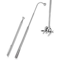 Telescoping Magnetic Pick up Tool Grabbers Reacher Tools with Pocket Clip 25 Inch Telescopic Retrieving Magnet Gift