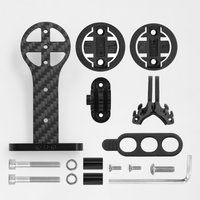 AliExpress ECIOSL Lightweight Carbon Fiber Bicycle Computer Holder for Garmin Road MTB Extension Base