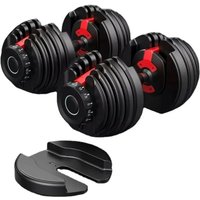 New Arrival: 16kg Adjustable Dumbbells โ Fast, Automatic, Smart Dumbbells for Strength Training and Fitness