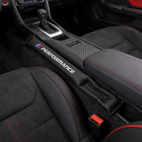1Pcs Car seat cushion gap filling For BMW M Performance E46 E90 E60 F20 X1 F10 F30 X3 E70 E39 E36 E87 X7 E92 E91 E28 X2 pendant