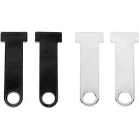 AliExpress NONE Motorcycle Helmet Lock Buckle Scooter Anti-theft Open Face Helmet Lock Fastener + T-Bar For Racing Motorbike Bike Helmet Lock