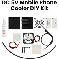 DC 5V Mobile Phone Cooling DIY Kit, TEC1-7103 Thermoelectric Cooling Module, Silent Cooling Fan – The Ultimate Cooling Solution
