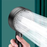 8 Modes High-Pressure Shower Head Handheld Showerhead Water Saving Fall Resistance Bathroom Shower Accessories Nozzle New
