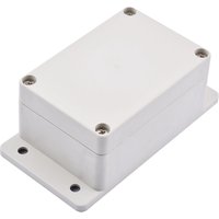 3pcs ABS Plastic Shell 100x68x50mm Waterproof Electronic Project Box Grey DIY Enclosure Instrument Case Electrical Supplies