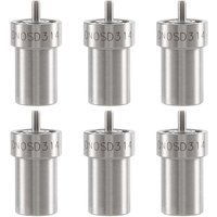 AEA7-6PCS DN0SD314 New Diesel Fuel Injector Nozzle For Mercedes 250 300 350 TD W202 W124 W140 W463