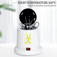 LULAA Nail Tool Sterilizer Sterilizer Specifically for Beauticians Suitable for Nail Such as Scissors Tweezers and Nail Clippers
