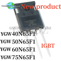 5PCS-10PCS New product Original YGW40N65F1 YGW50N65F1 YGW60N65F1 YGW75N65F1 40N65 50N65 60N65 75N65 IGBT Welding tube TO-247