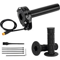 AliExpress NONE Ebike Full Twist Throttle For Macfox& For Happyrun Freego Heybike, 3-Pin Surron Style Throttle Grip Kit Electric Dirt Bike
