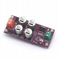 AC/DC TO DC LT1963A 1.5A Precision Low-Noise Linear Regulator Power Supply Adjustable 5V 12V 15V 18V for Audio preamplifier DAC