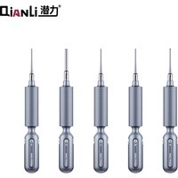 QIANLI Hello 3D Super Tactile Grip-type Precision Screwdriver Dual-Bearing Phone Repair, Disassembly Tool for iPhone