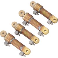 10 mm Außendurchmesser, kleiner Hydraulikzylinder, 14/20/30/45/60/80/100 mm Hub für 1/16 1/18 1/24 RC hydraulisches Modellzubehör