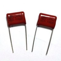 10pcs CBB22 474J400V 400V474J 470nF 400V 5% P15 Foot Distance 15mm Metallized Polypropylene Film Capacitor