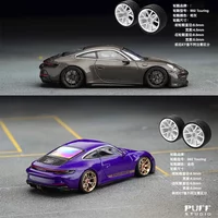 PuffStudio_1: 64 Wheel Hub 8.5/8.8mm Wheel Hub Suitable for 1/64 Car Model Accessories Modification