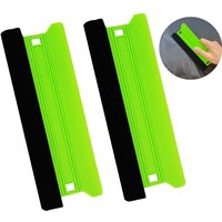 Felt Squeegee 8.3inch Long Wrap Squeegee Window Tint Squeegee Scratch-Free Vinyl Scraper Decal Applicator Wallpaper Smoother