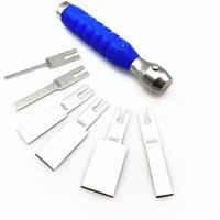 Modular Osteotomes Complete With 6 Blades Detachable thin blade bone knife veterinary orthopedic instruments