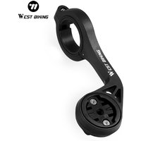 AliExpress West Biking WEST BIKING Bicycle Computer Holder For Garmin/Bryton/Wahoo Speedometer Bike Lights&Camera Mount MTB Road Bicycle Accessories