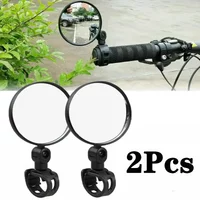 Universal Bicycle Handlebar Mirror 360° Adjustable Rear View for Bike Motorcycle Cycling Safety Amagi Mount Design