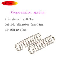 65Mn Compressed Spring Wire Diameter 0.9mm Outer Diameter 5-18mm