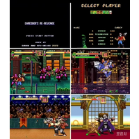 SOR2 Shredder's Revenge 16Bit Game Card For Mega Drive Genesis