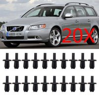 Bumpers Sills Shields Covers Linings Trim Clips Rivet For Volvo 850 960 C30 C70 S40 S60 S80 S90 V40 V50 V70 V90 Xc60 Xc70 Xc90