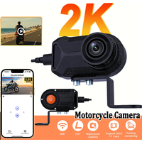 AliExpress WDSZKMYF New 2K QHD Motorcycle Driving WIFI IP66 Waterproof Dash Cam DVR Front Camera Mountain Electric Bike Bicycle Motorcycl Camera