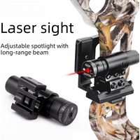 Compound Bow and Arrow Accessories Pulley Bow Sight Accessories Laser Sight Outdoor Shooting High Precision image 4